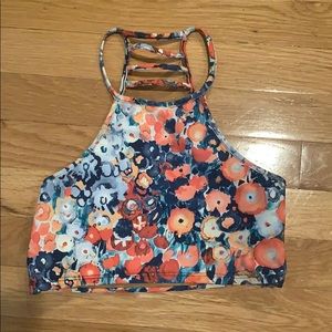 Jaja clothing crop top or sports bra or swim top!